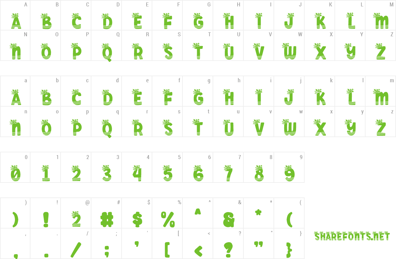 Font Quirky Jingle preview